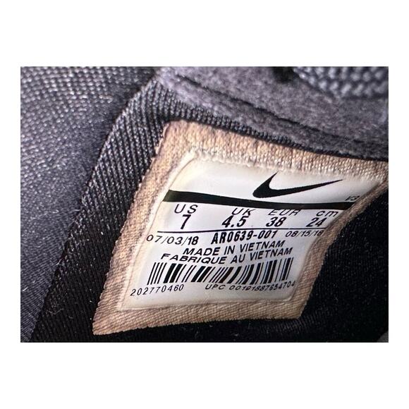 Nike Womens Air Force 1 Low Star-Studded Size 7 AR0639 001 - Picture 8 of 8